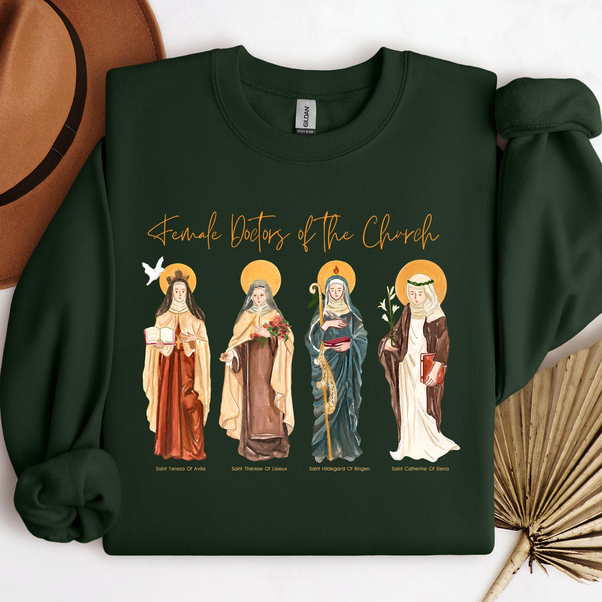Female Doctors Of The Church