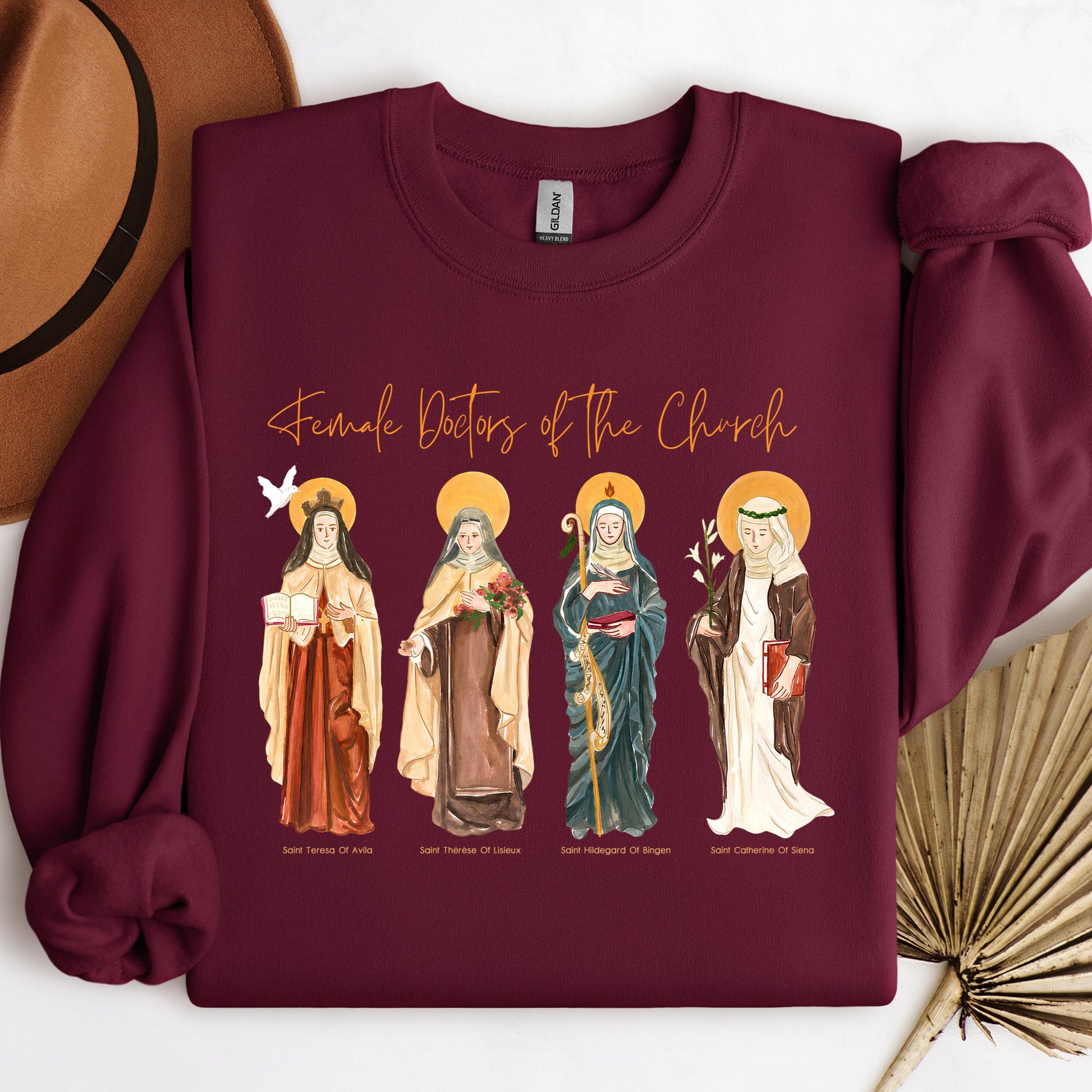 Female Doctors Of The Church