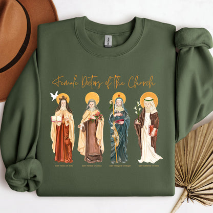 Female Doctors Of The Church