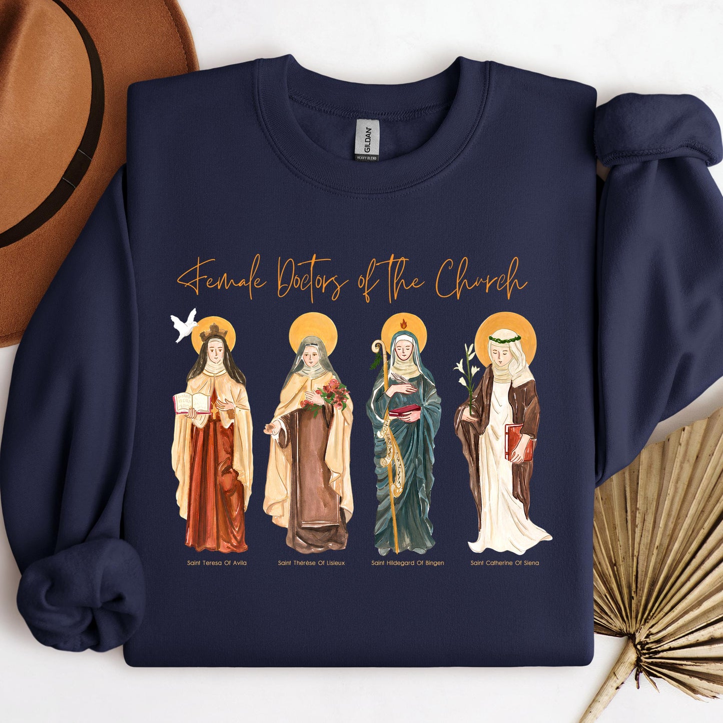 Female Doctors Of The Church