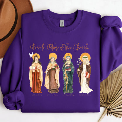Female Doctors Of The Church
