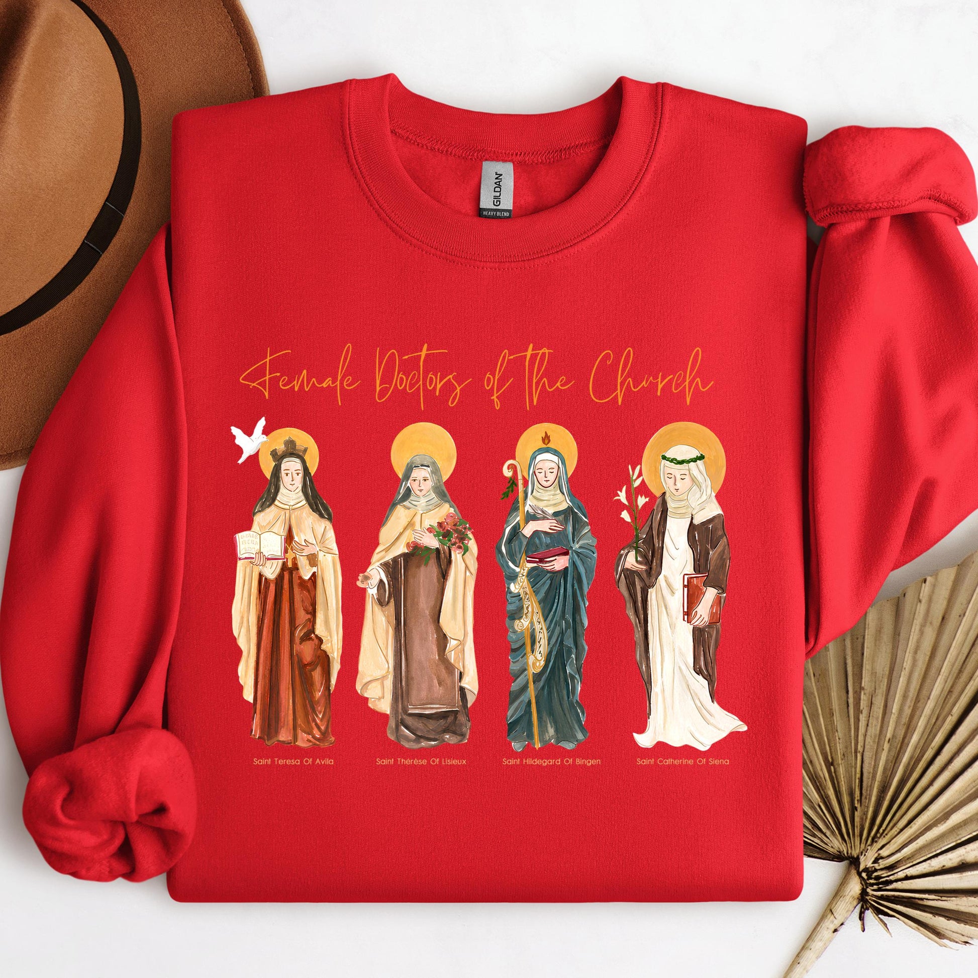 Female Doctors Of The Church