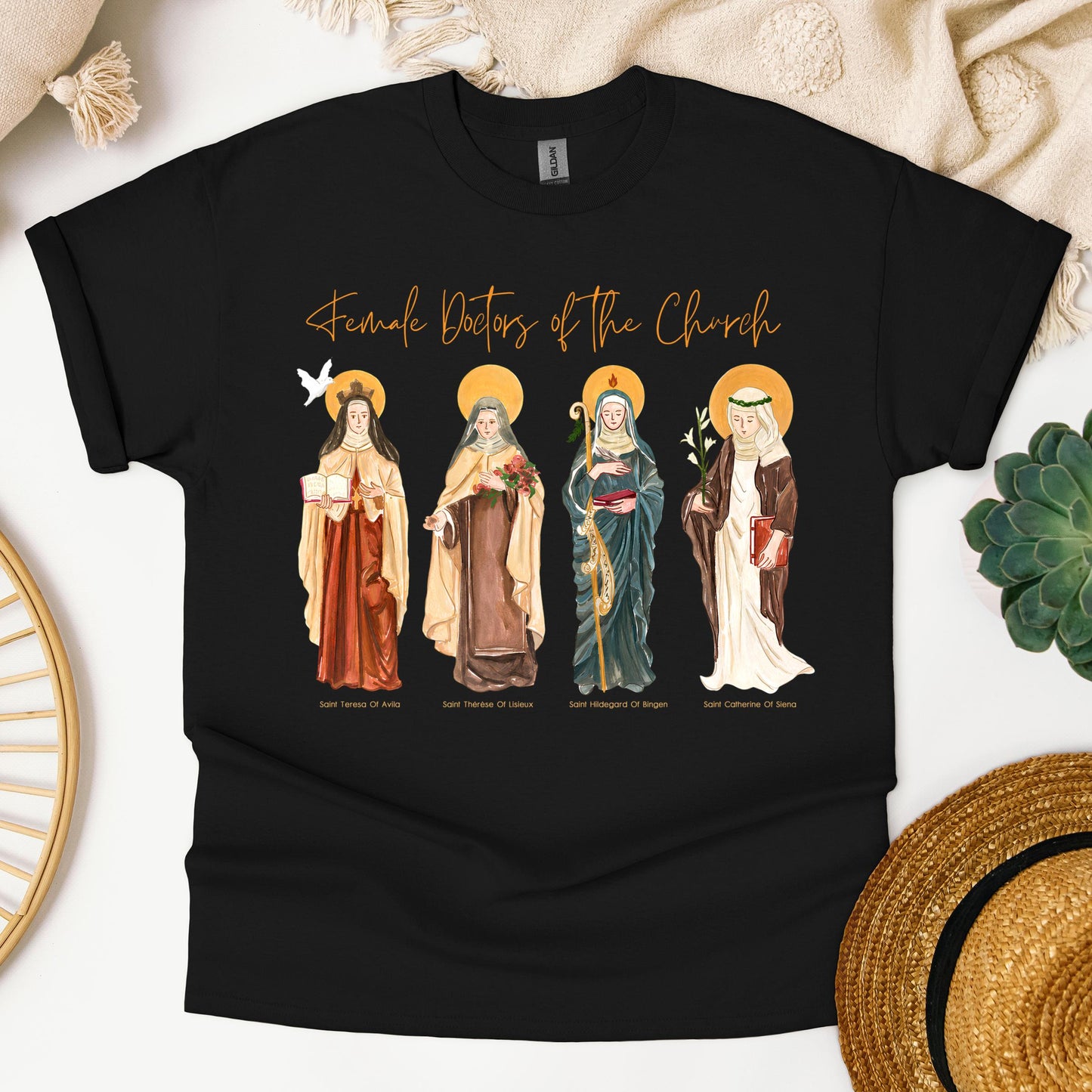 Female Doctors Of The Church