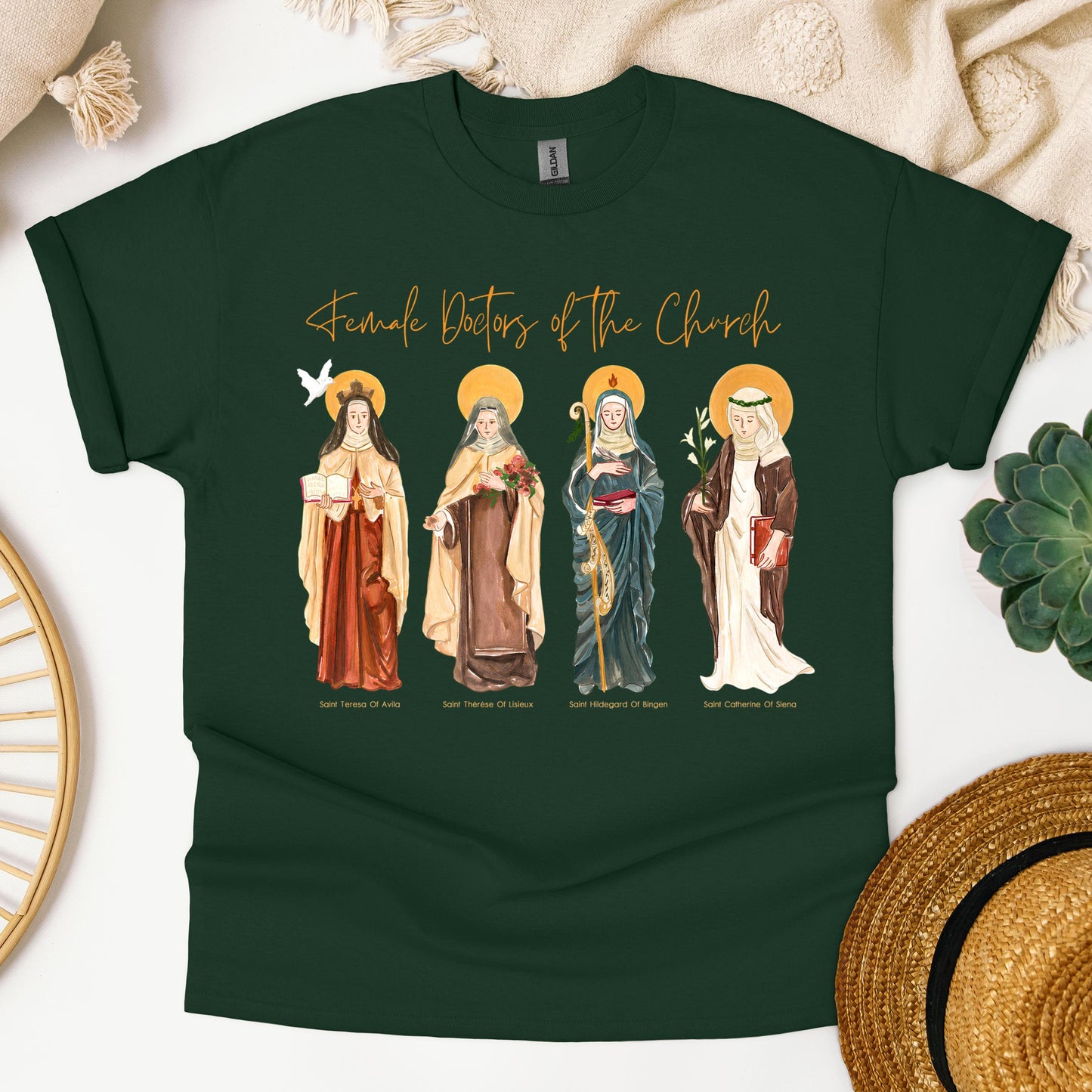Female Doctors Of The Church