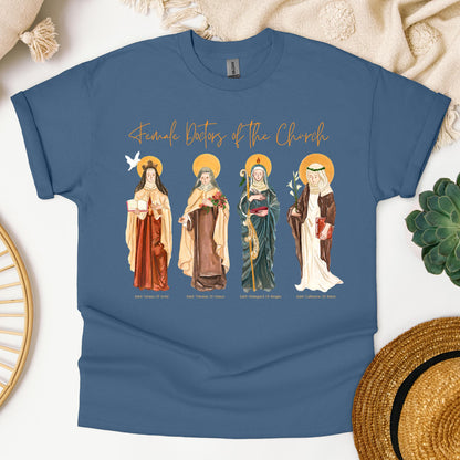 Female Doctors Of The Church