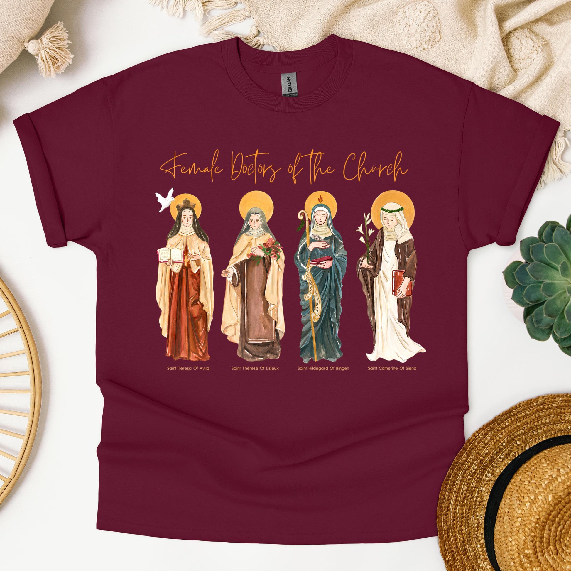 Female Doctors Of The Church