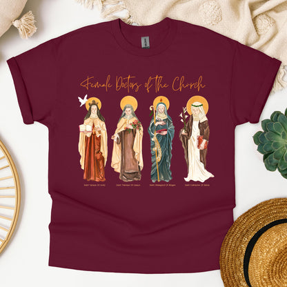 Female Doctors Of The Church