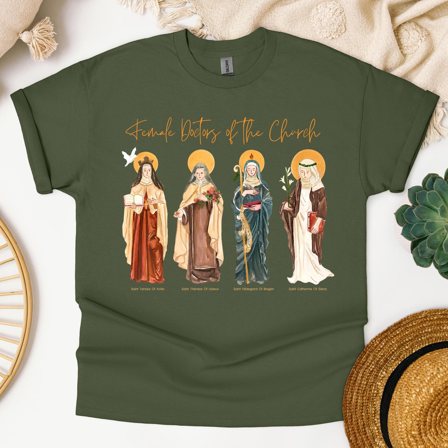 Female Doctors Of The Church