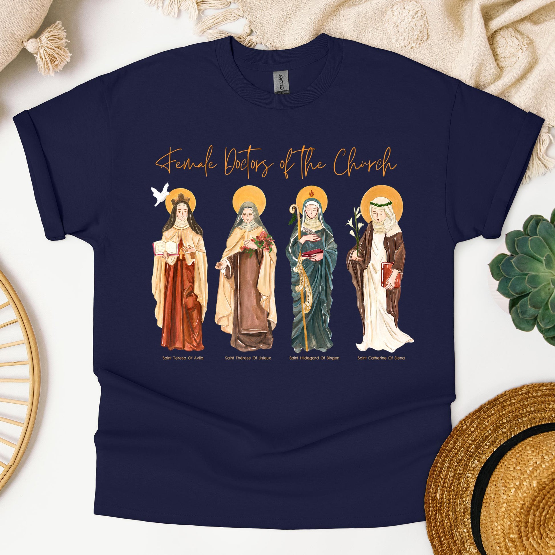 Female Doctors Of The Church