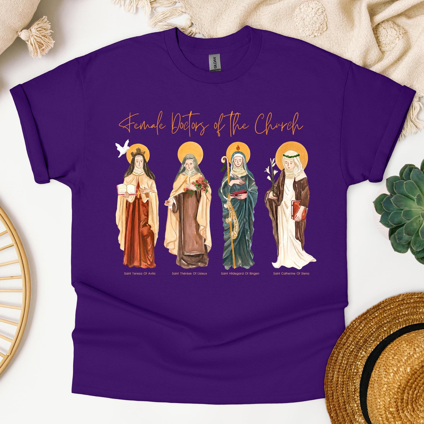 Female Doctors Of The Church