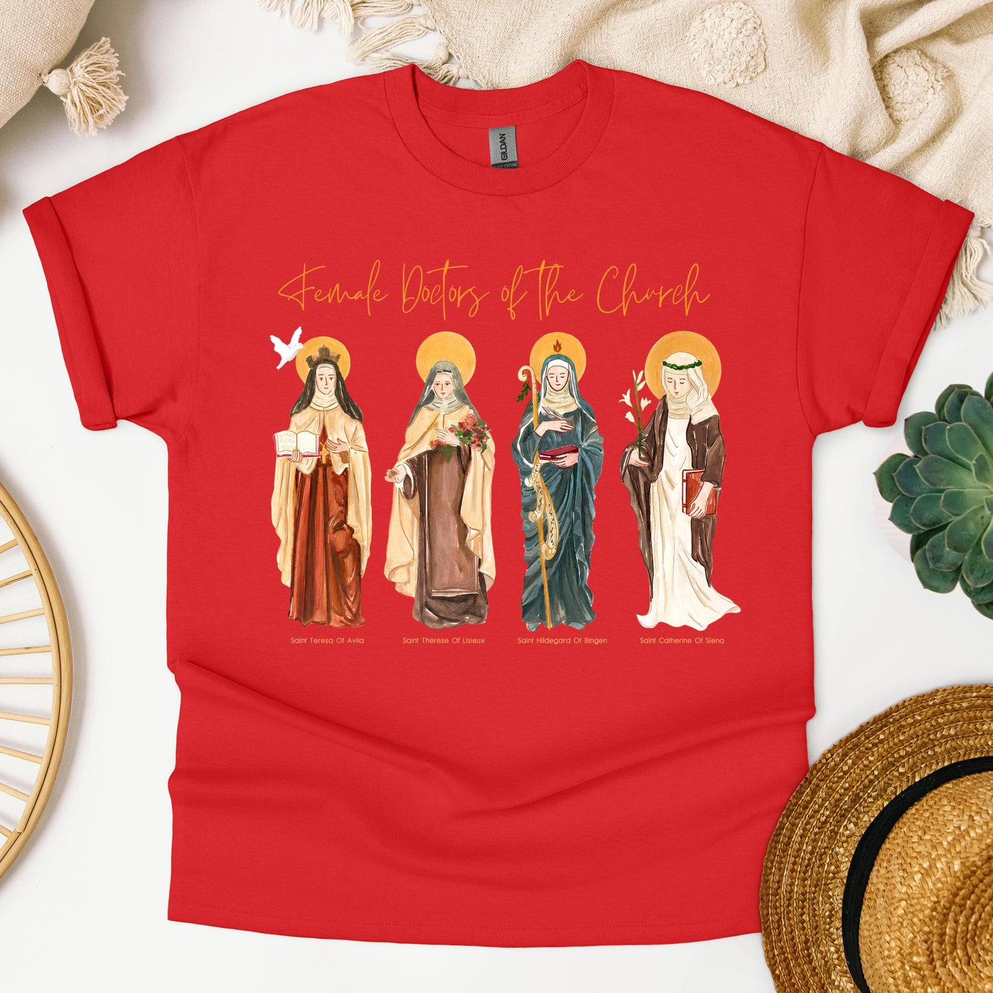 Female Doctors Of The Church