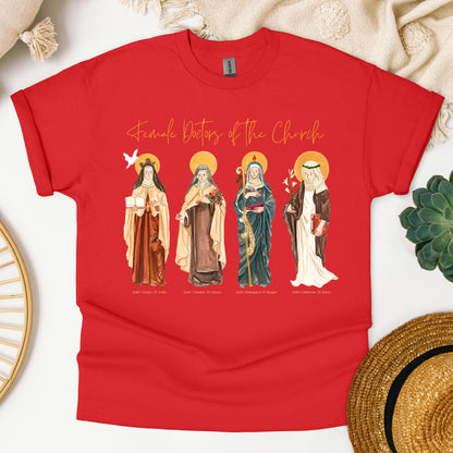 Female Doctors Of The Church
