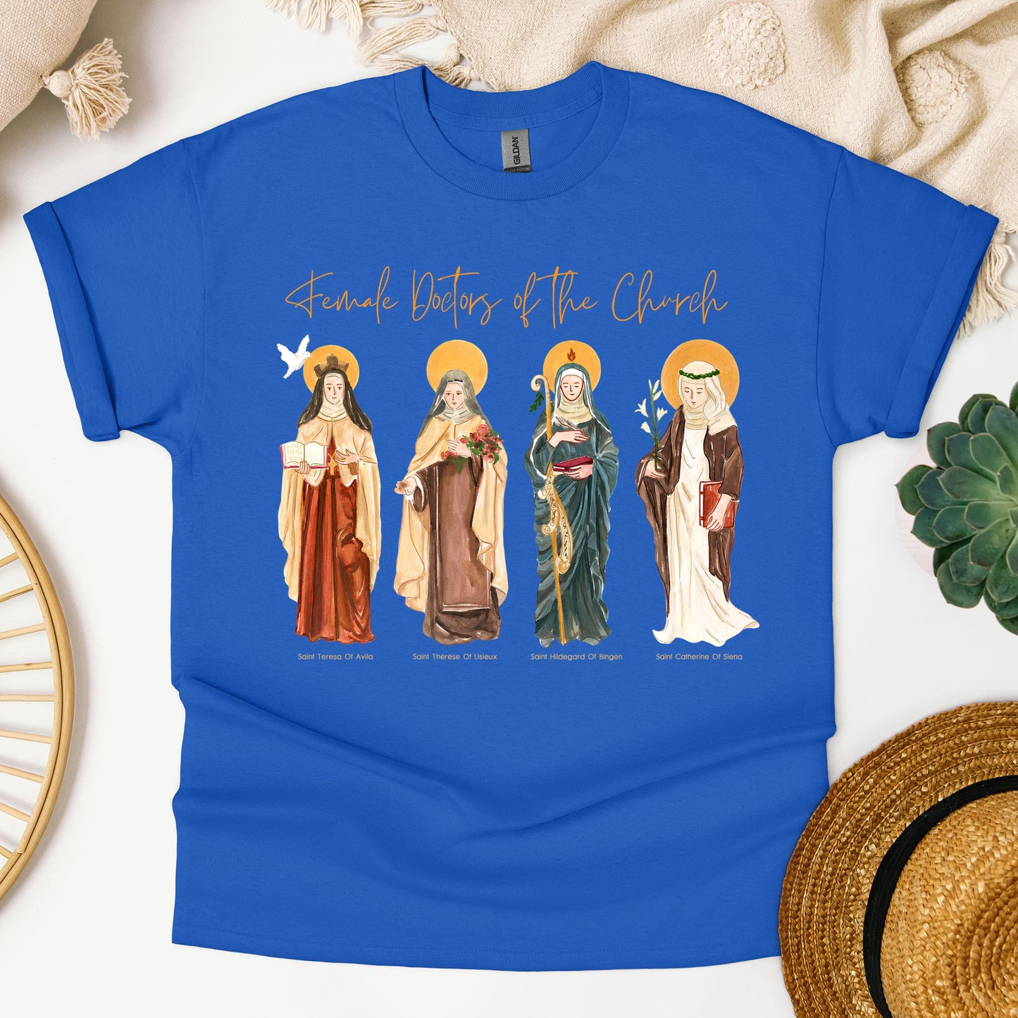 Female Doctors Of The Church