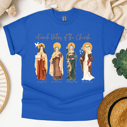 Female Doctors Of The Church