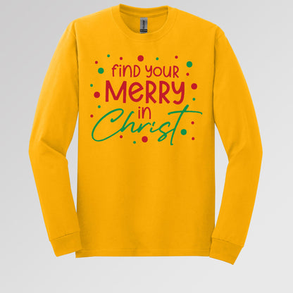 Find Your Merry In Christ