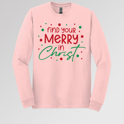 Find Your Merry In Christ