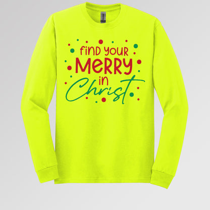 Find Your Merry In Christ