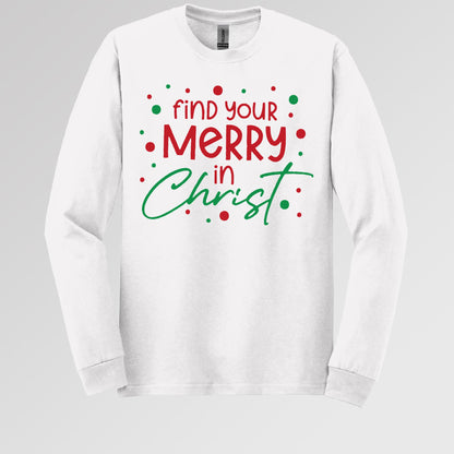 Find Your Merry In Christ