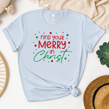 Find Your Merry In Christ