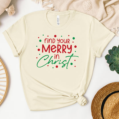 Find Your Merry In Christ