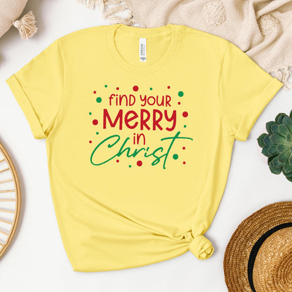 Find Your Merry In Christ