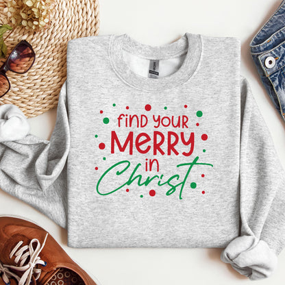 Find Your Merry In Christ