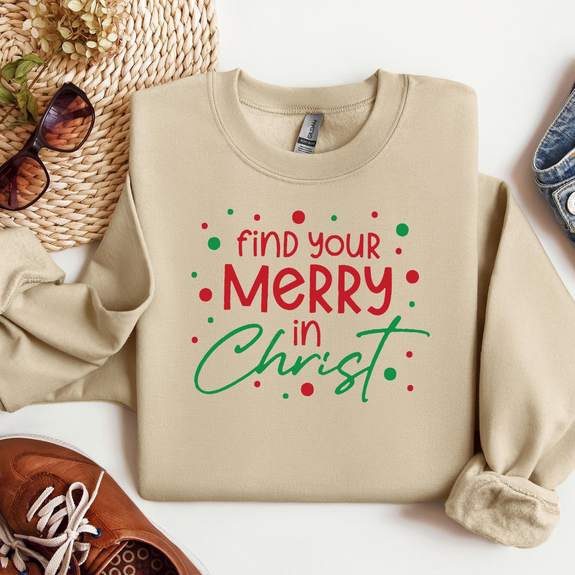 Find Your Merry In Christ