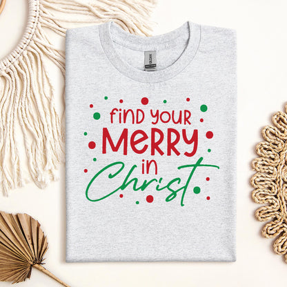 Find Your Merry In Christ