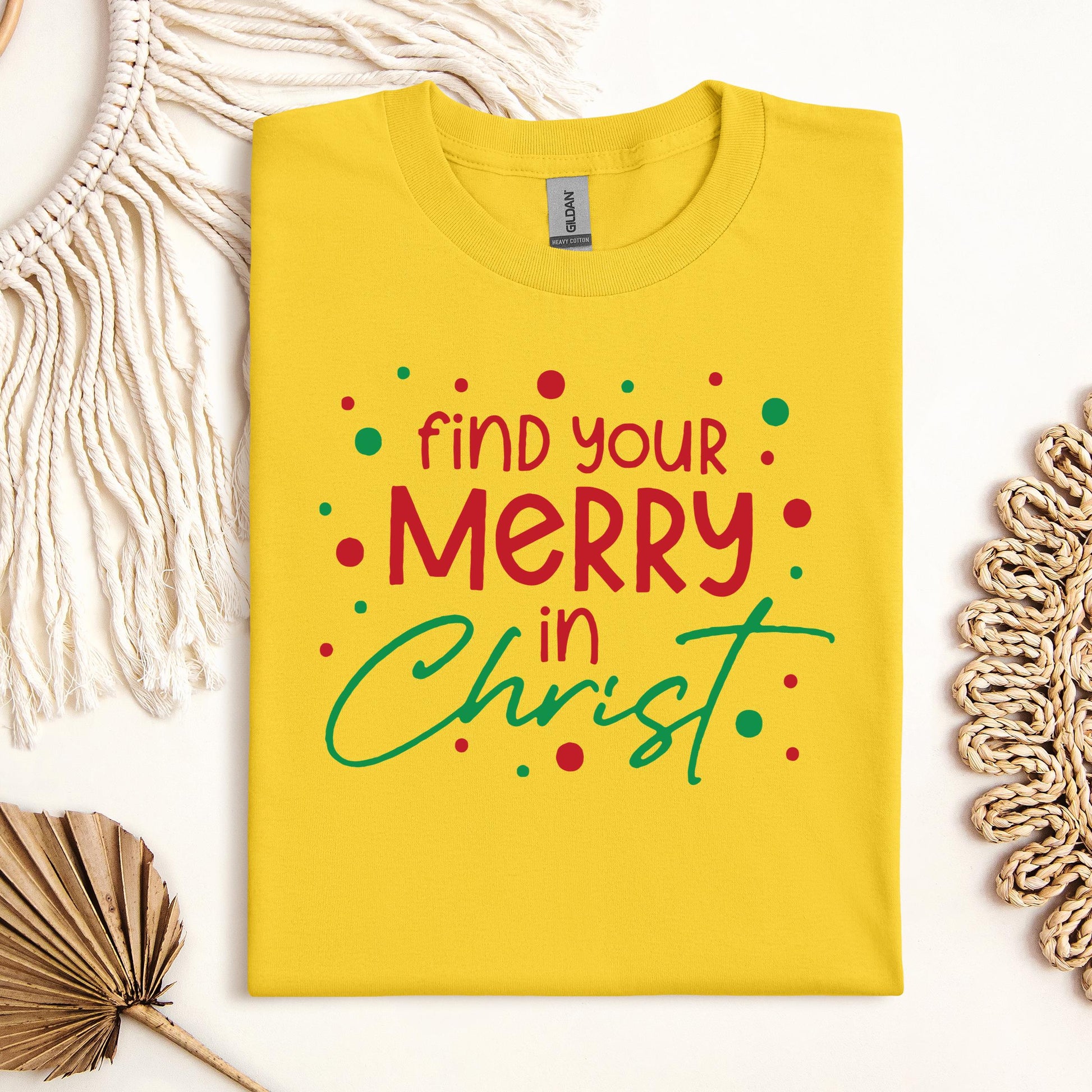 Find Your Merry In Christ