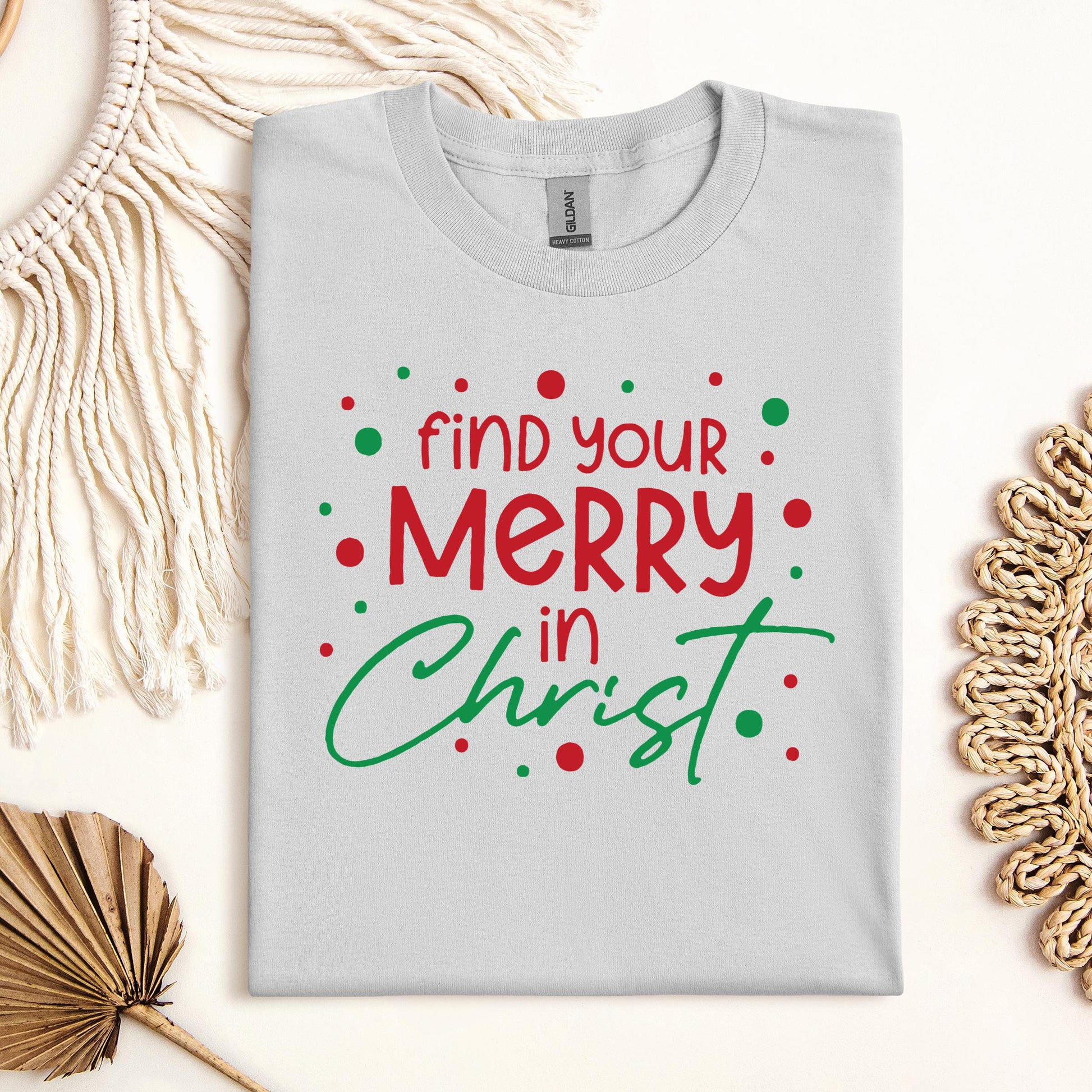 Find Your Merry In Christ