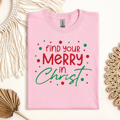 Find Your Merry In Christ