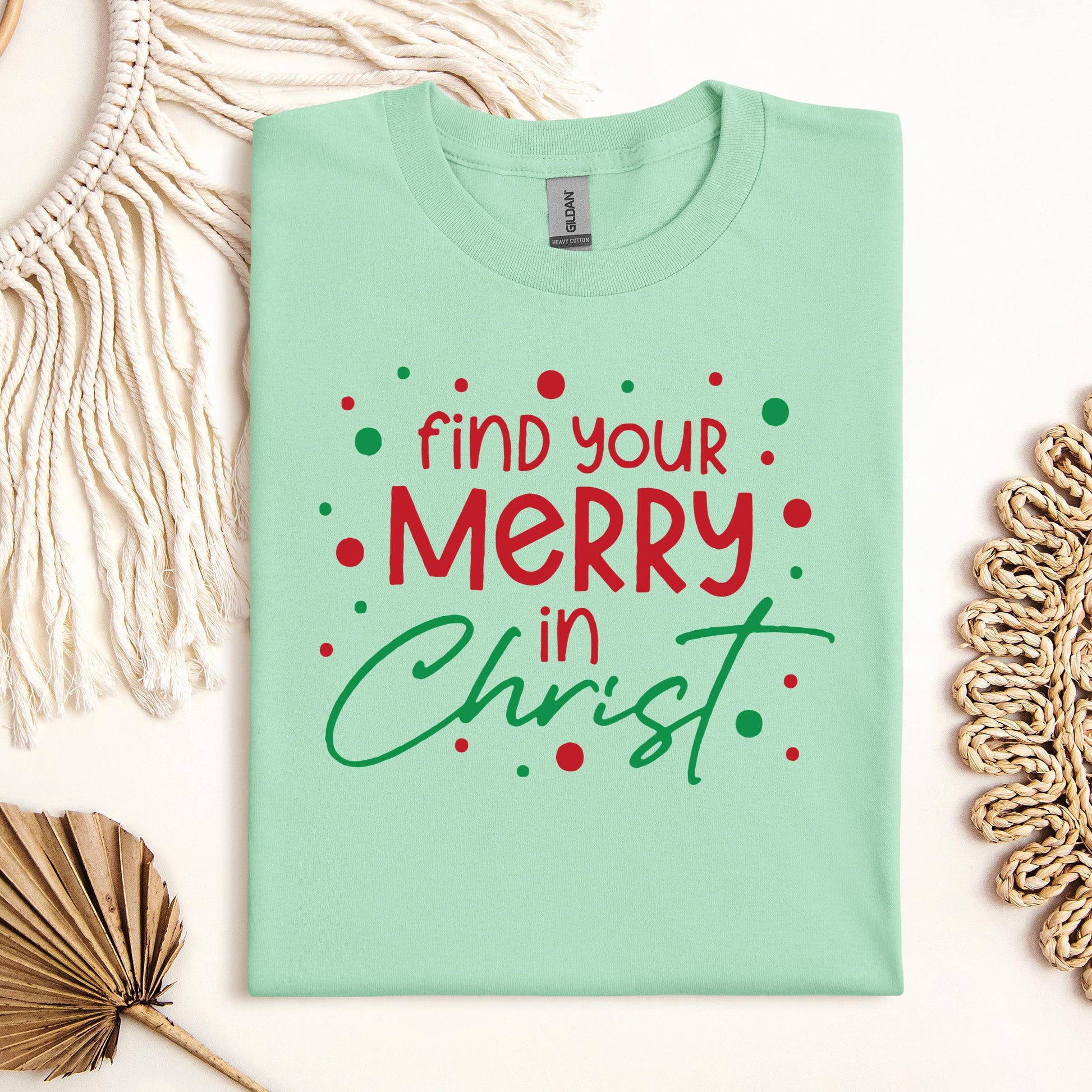 Find Your Merry In Christ