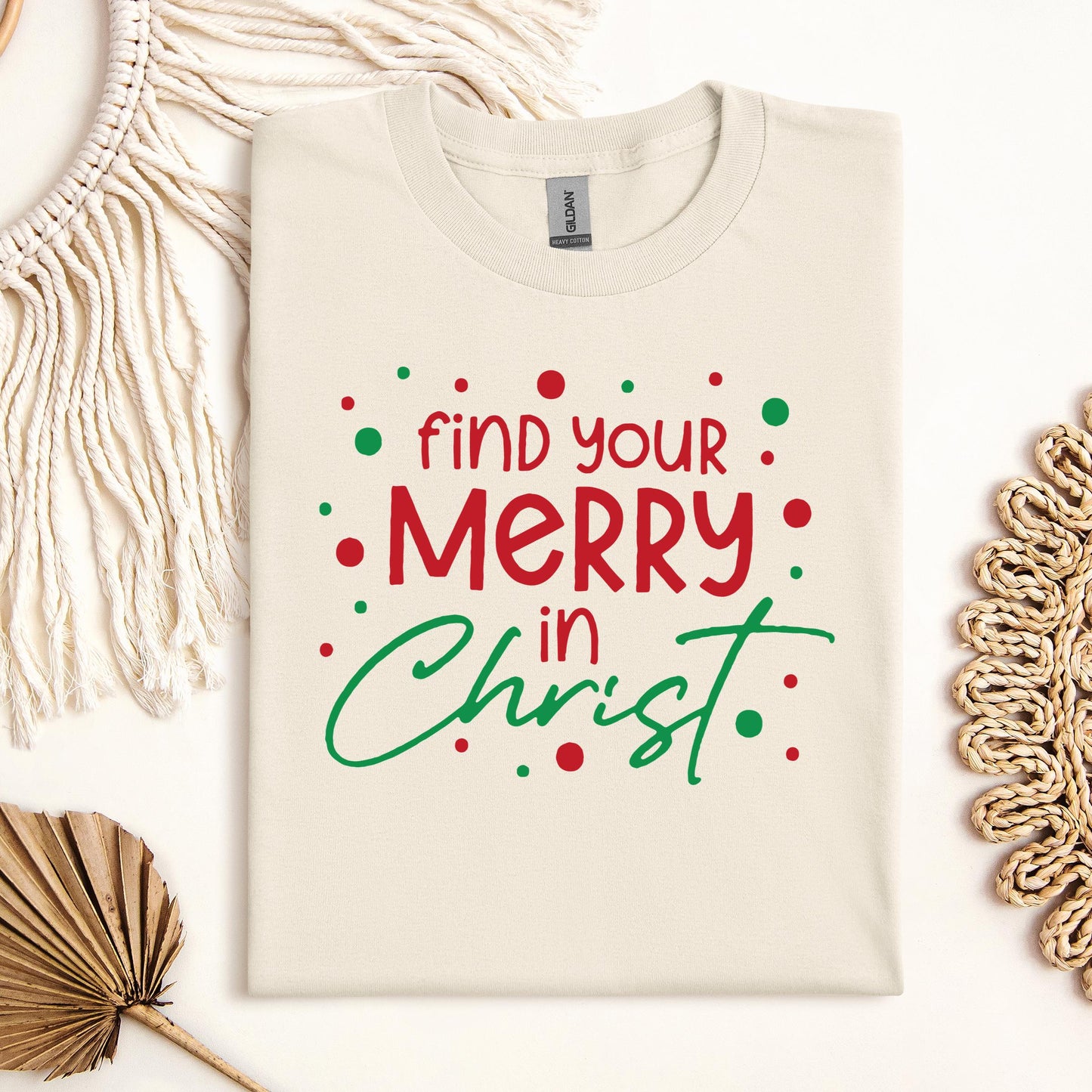 Find Your Merry In Christ