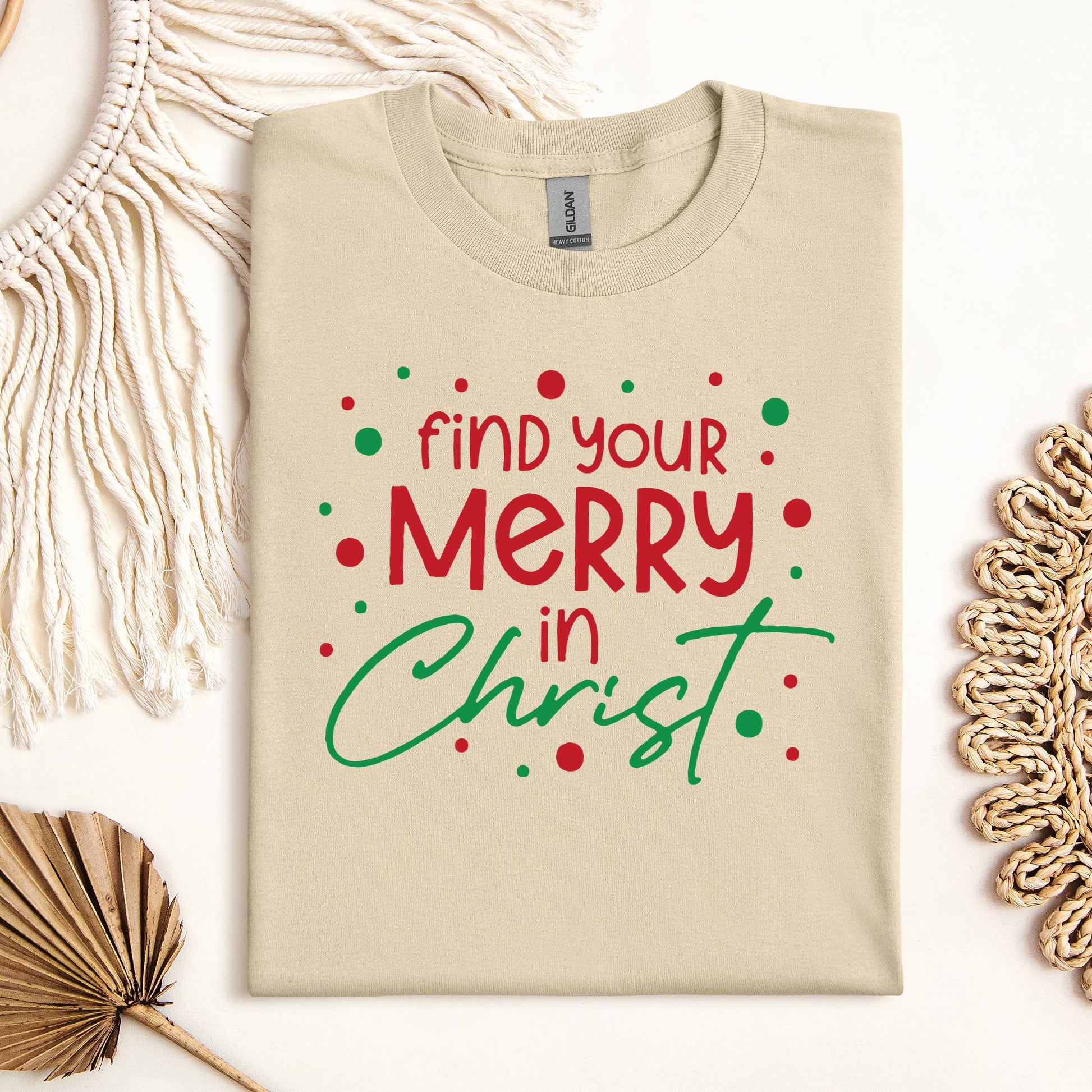 Find Your Merry In Christ