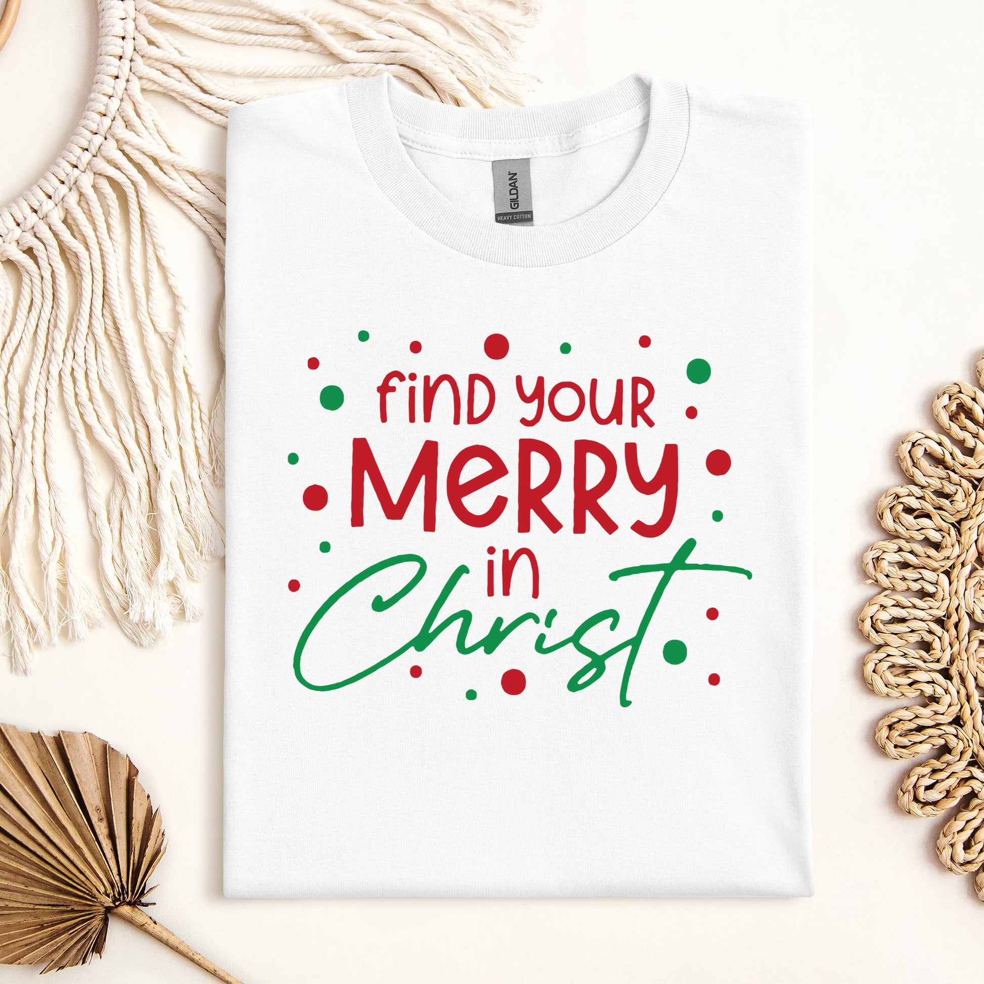 Find Your Merry In Christ