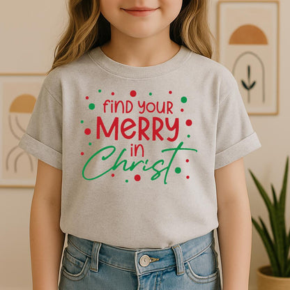 Find Your Merry In Christ