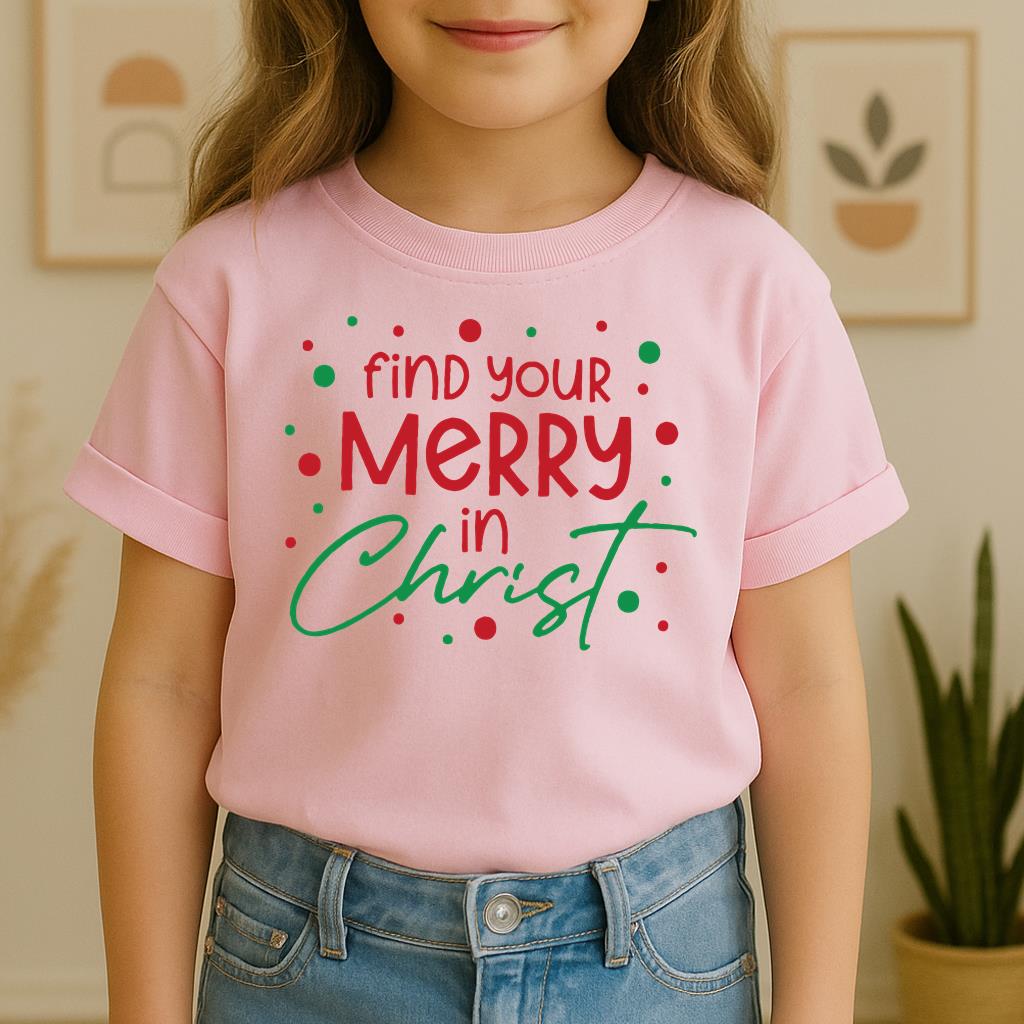 Find Your Merry In Christ
