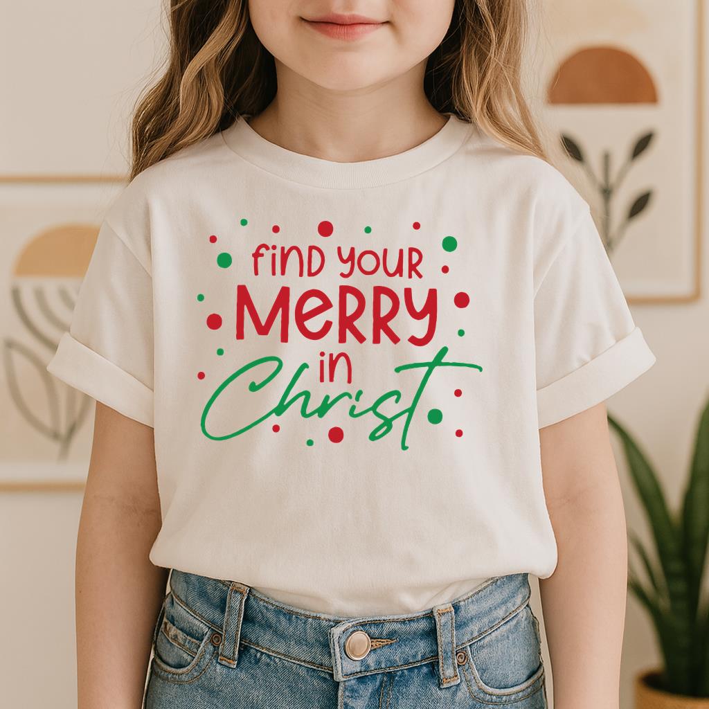 Find Your Merry In Christ