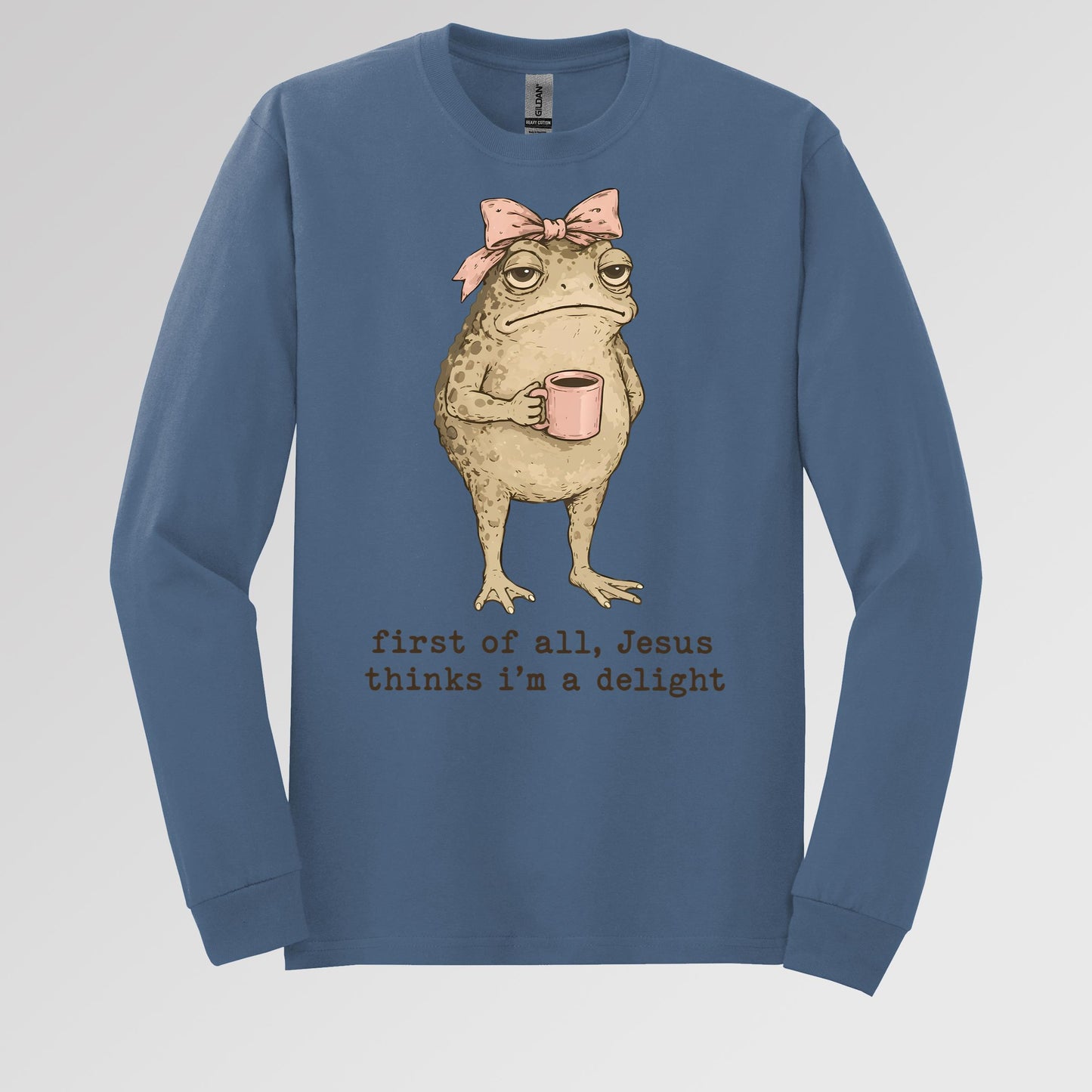 First Of All, Jesus Thinks I’m A Delight