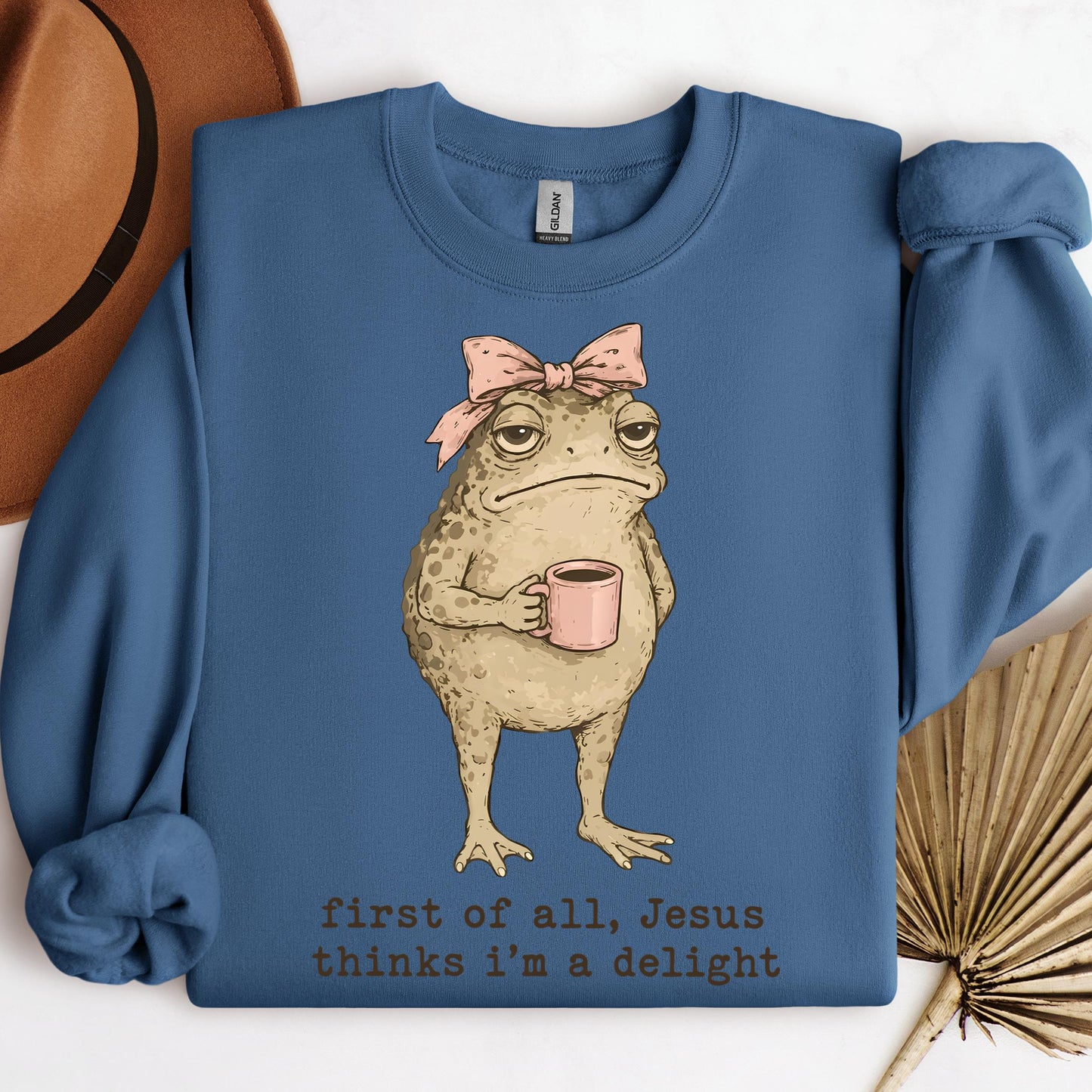 First Of All, Jesus Thinks I’m A Delight