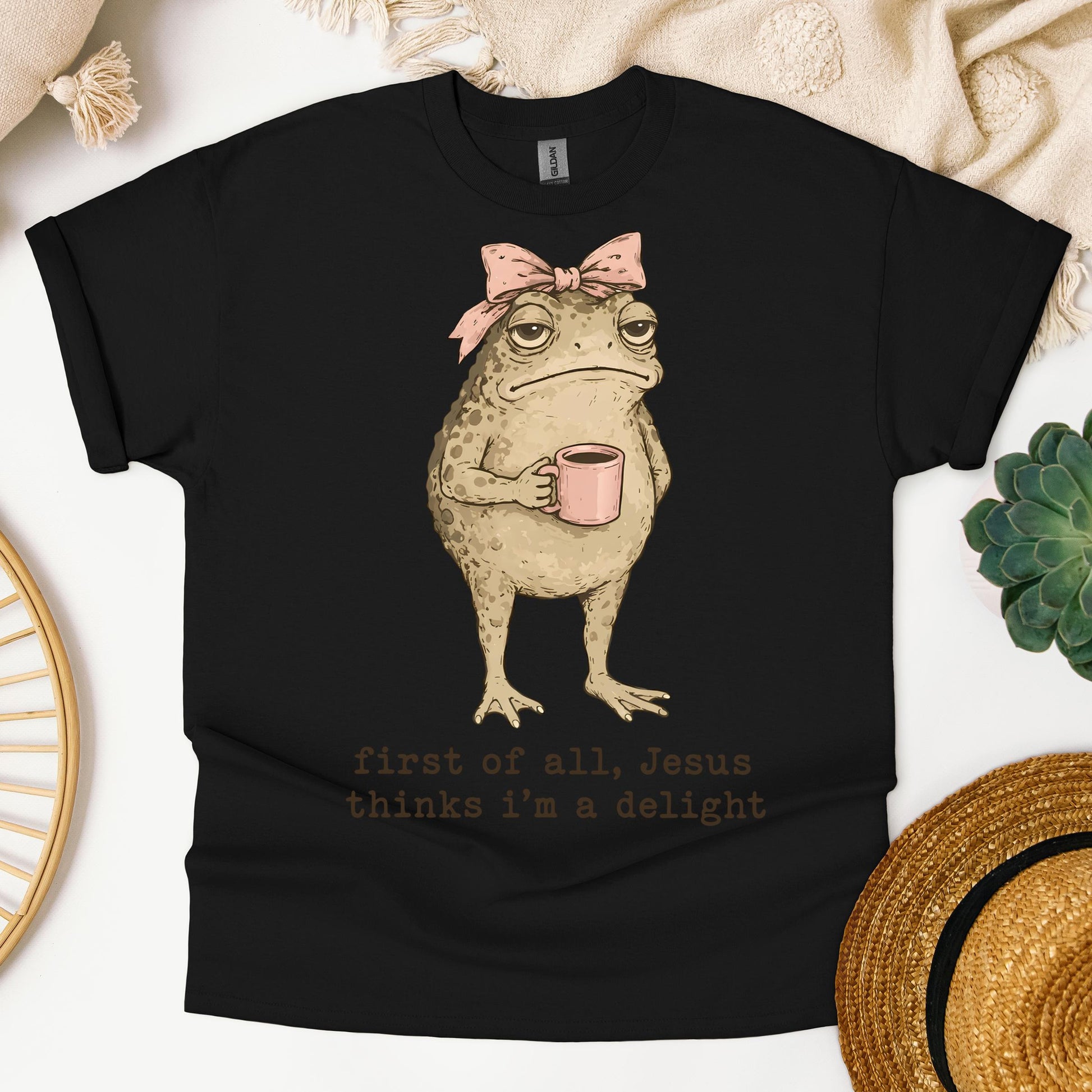 First Of All, Jesus Thinks I’m A Delight