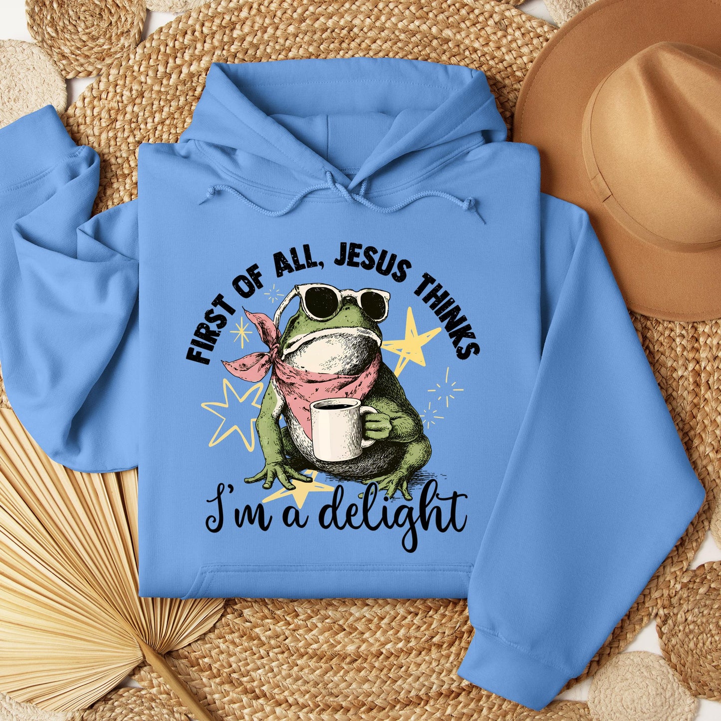 First of all, Jesus thinks I'm a delight 01