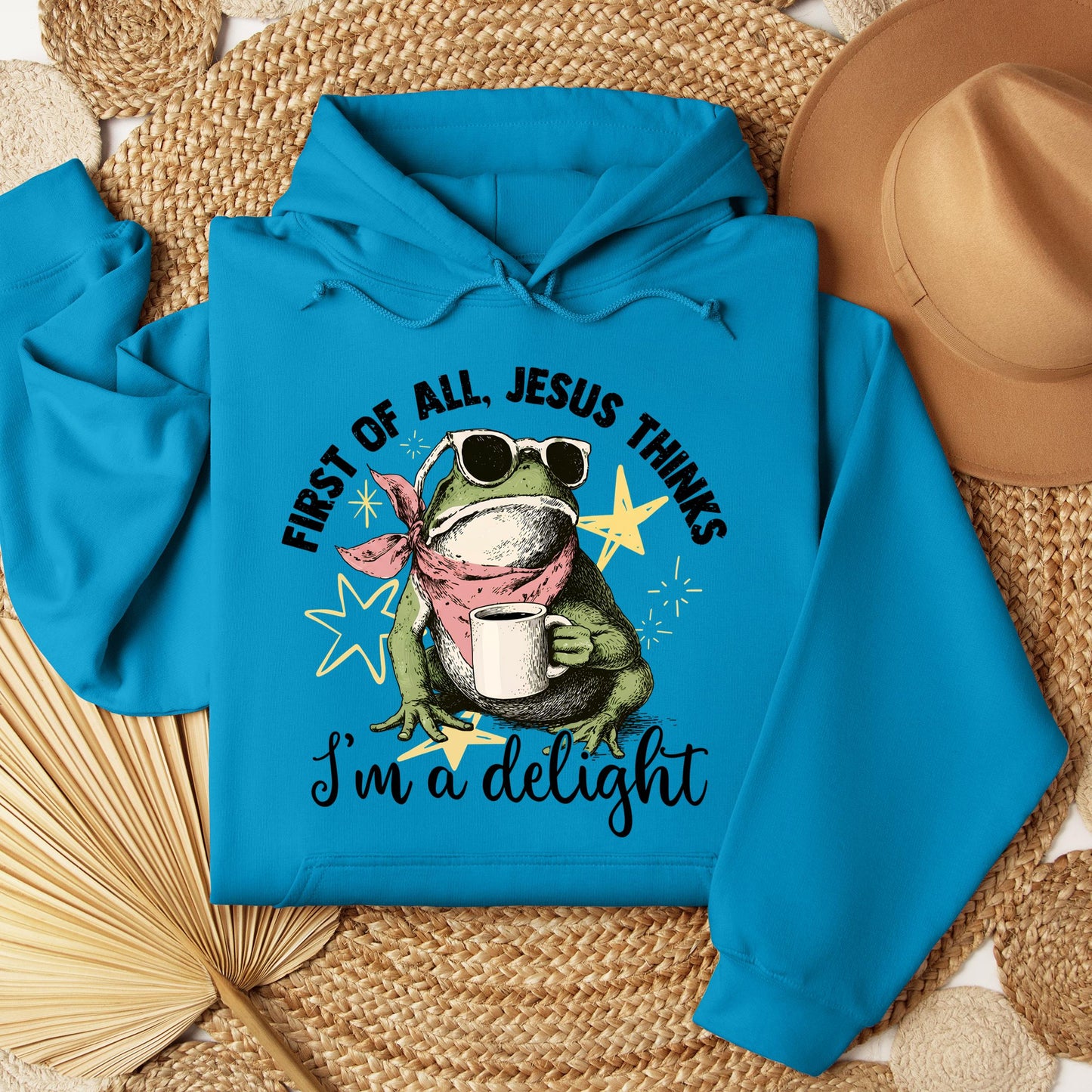 First of all, Jesus thinks I'm a delight 01