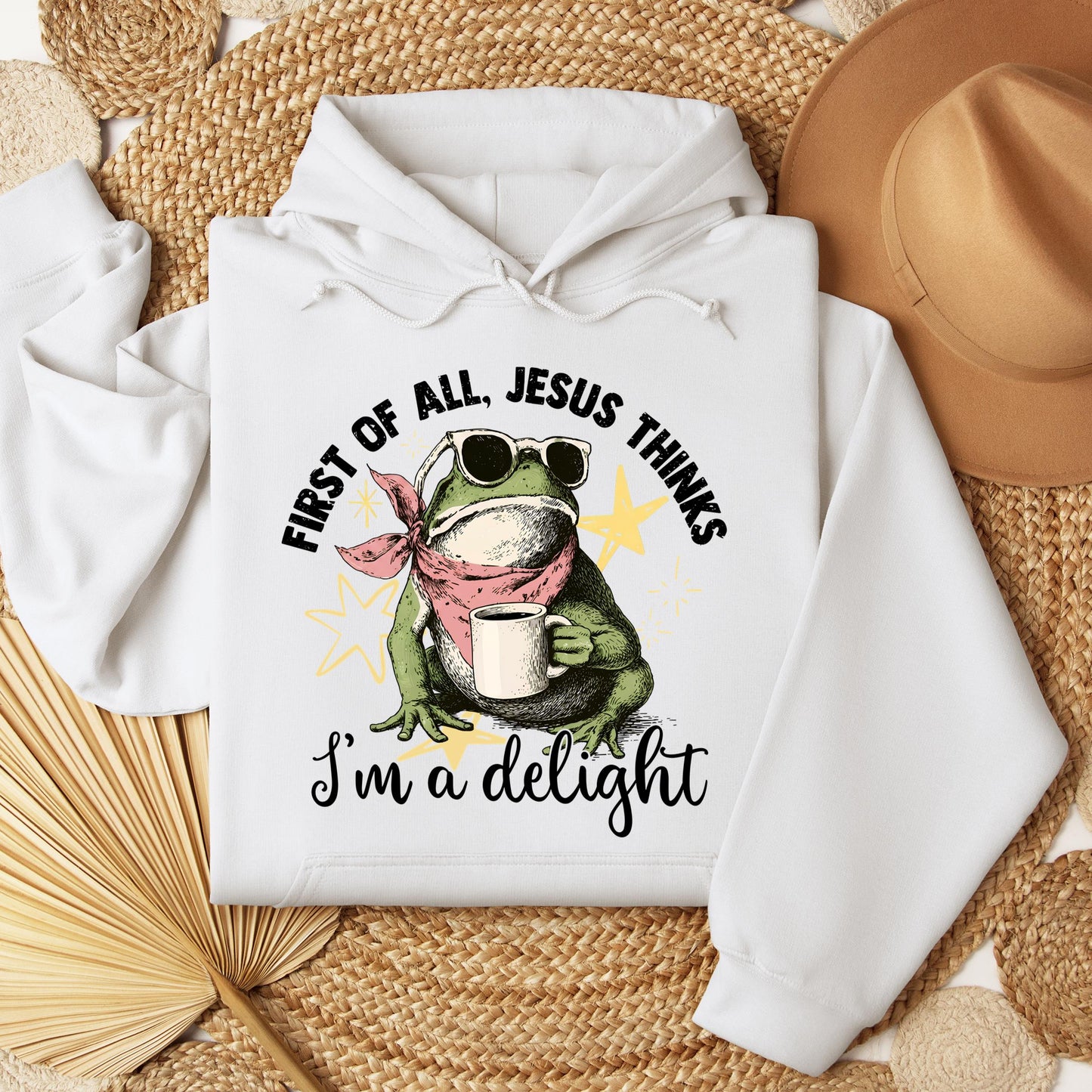 First of all, Jesus thinks I'm a delight 01