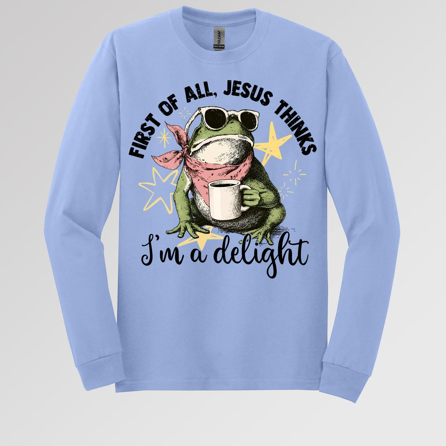 First of all, Jesus thinks I'm a delight 01