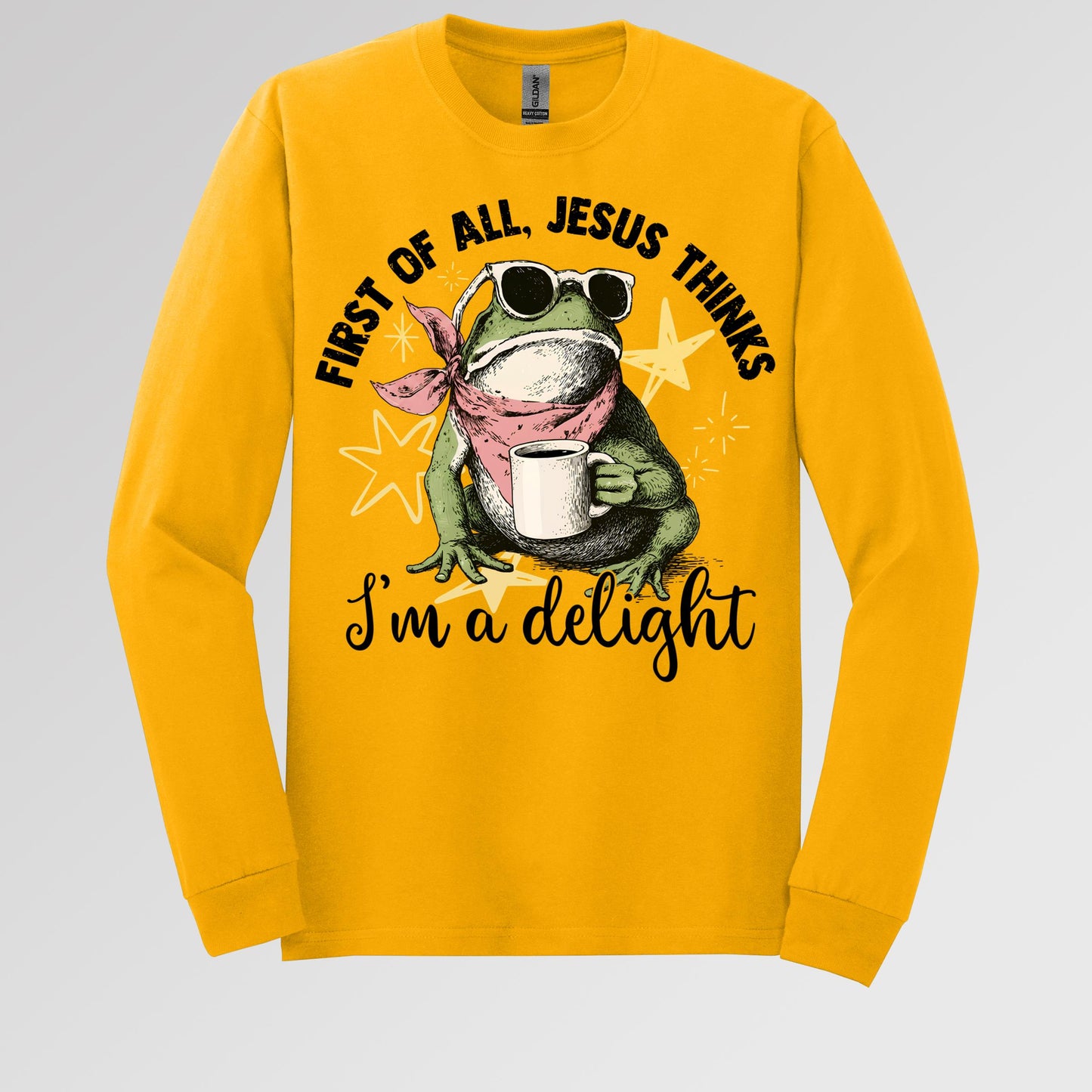 First of all, Jesus thinks I'm a delight 01