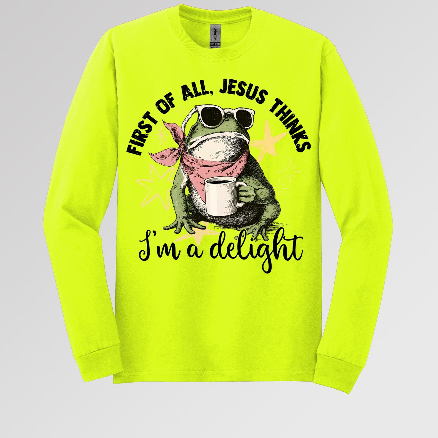 First of all, Jesus thinks I'm a delight 01