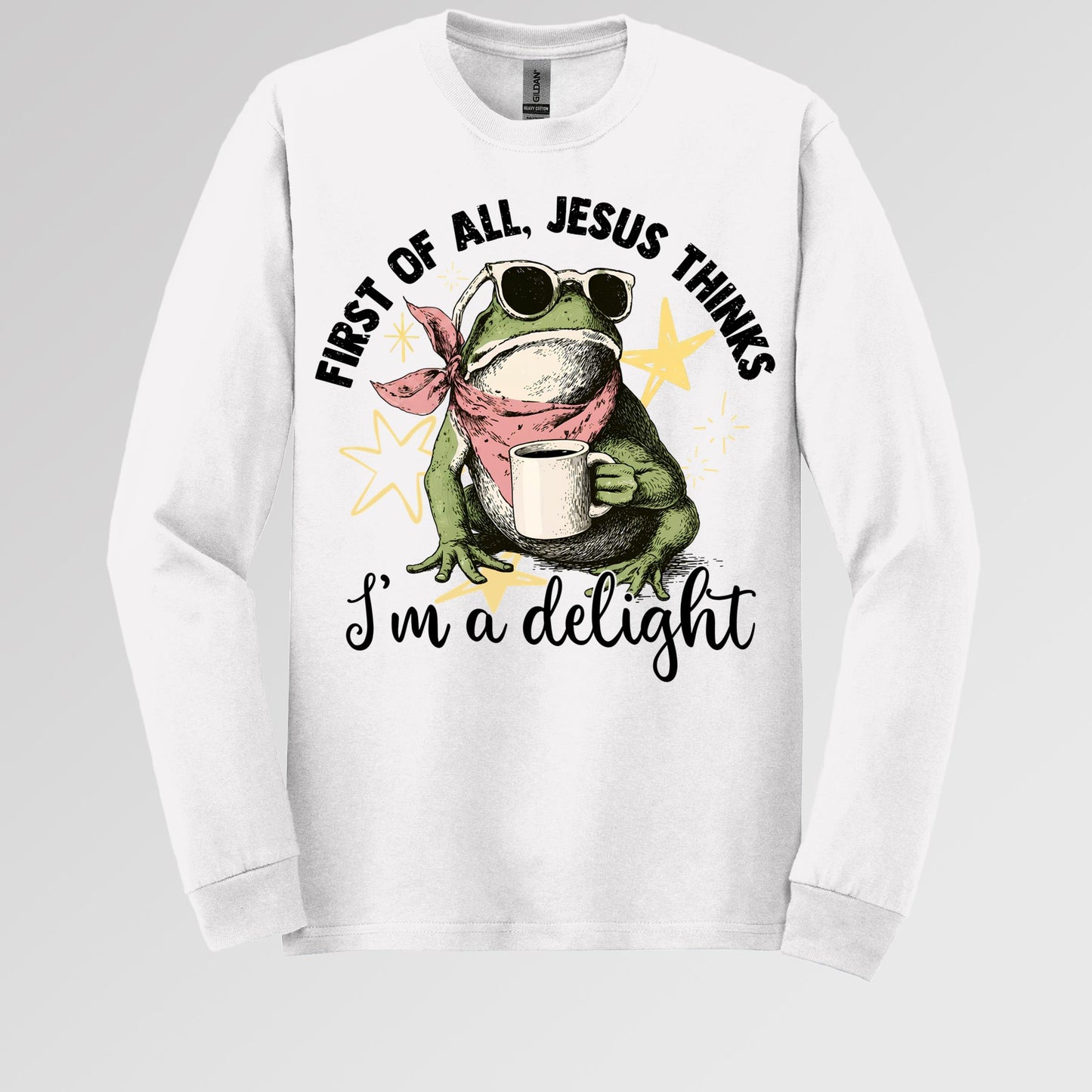 First of all, Jesus thinks I'm a delight 01