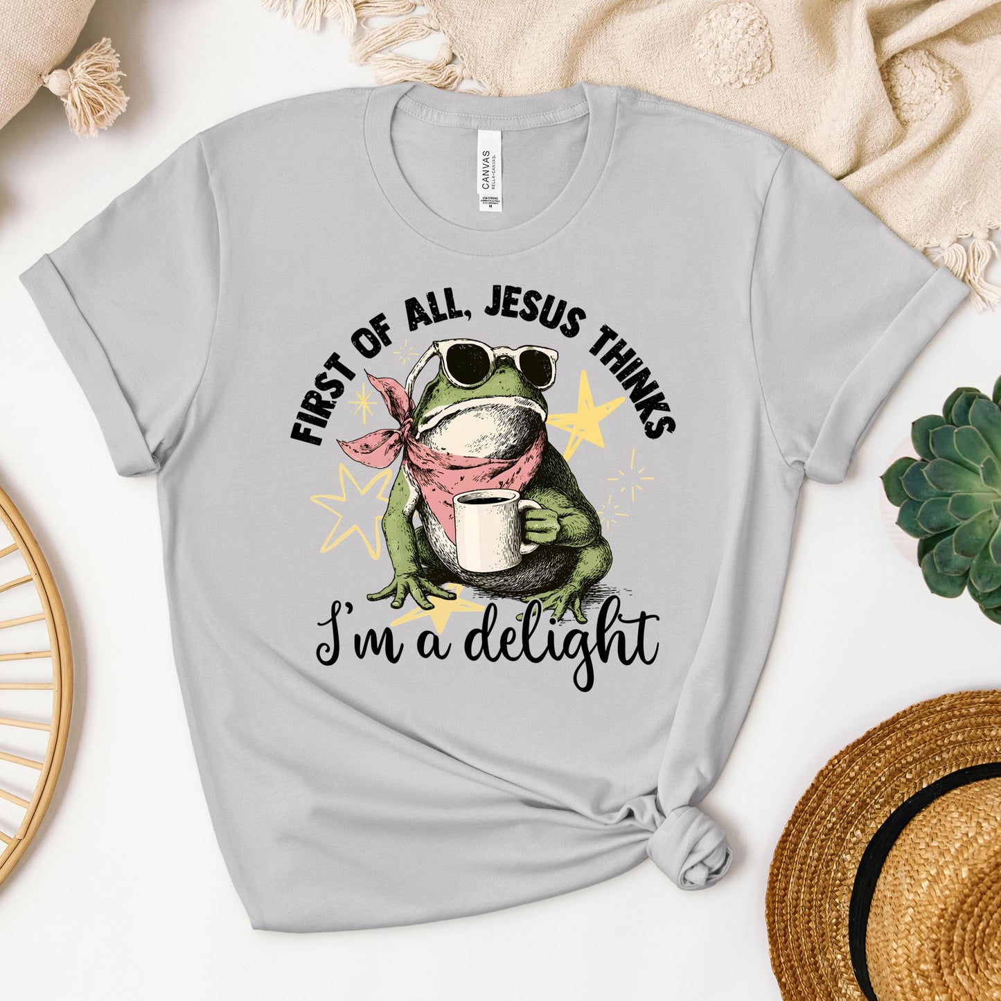First of all, Jesus thinks I'm a delight 01