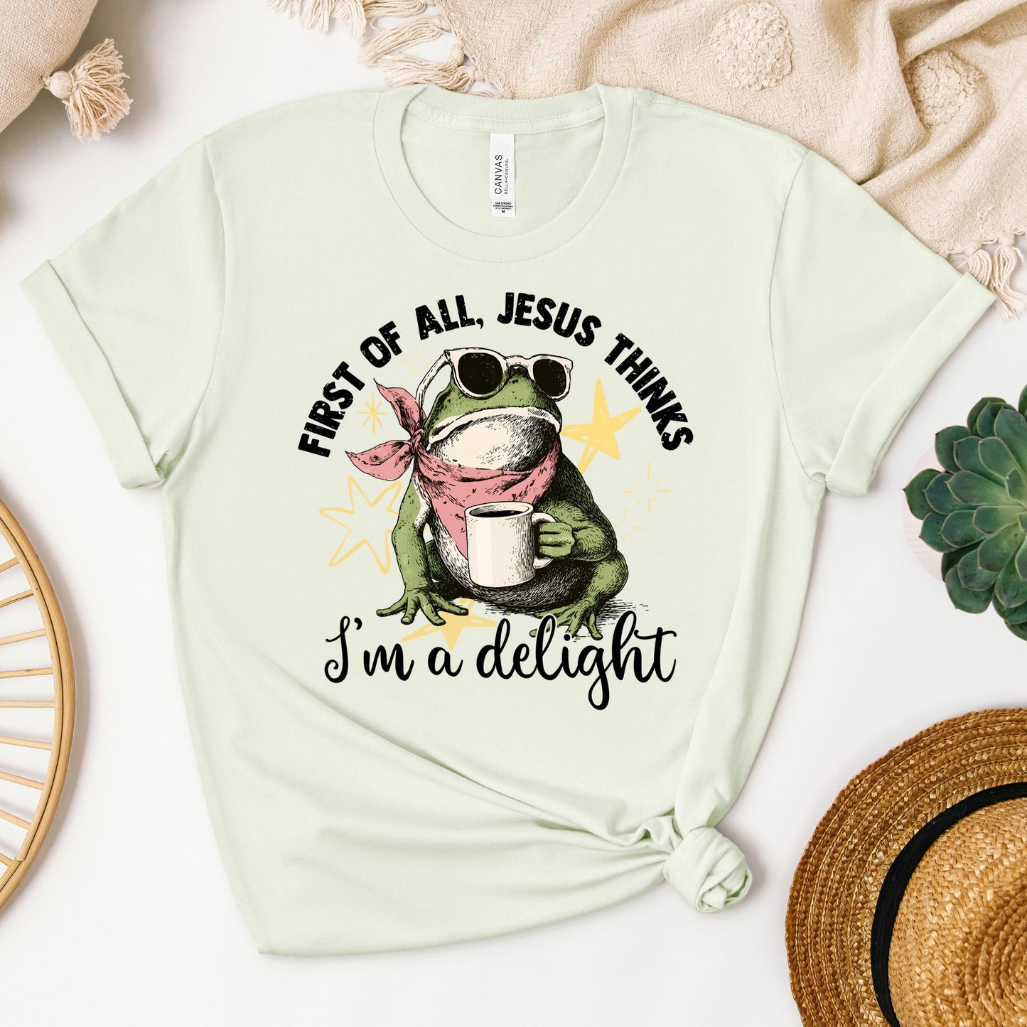 First of all, Jesus thinks I'm a delight 01